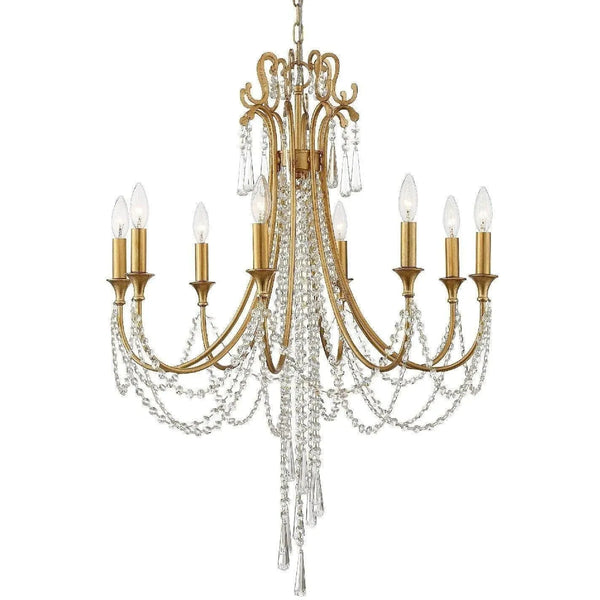 Arcadia Eight Light Chandelier