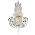 Crystorama - Arcadia Four Light Chandelier - ARC-1907-GA-CL-MWP | Montreal Lighting & Hardware