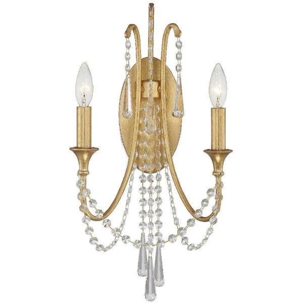 Arcadia Two Light Wall Mount