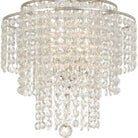 Crystorama - Arielle Four Light Chandelier - ARI-304-DB-CL-MWP | Montreal Lighting & Hardware