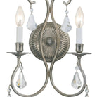 Crystorama - Ashton Wall Mount - 5011-OS-CL-MWP | Montreal Lighting & Hardware