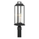 Crystorama - Aspen Outdoor Post Mount - ASP-8919-MK | Montreal Lighting & Hardware