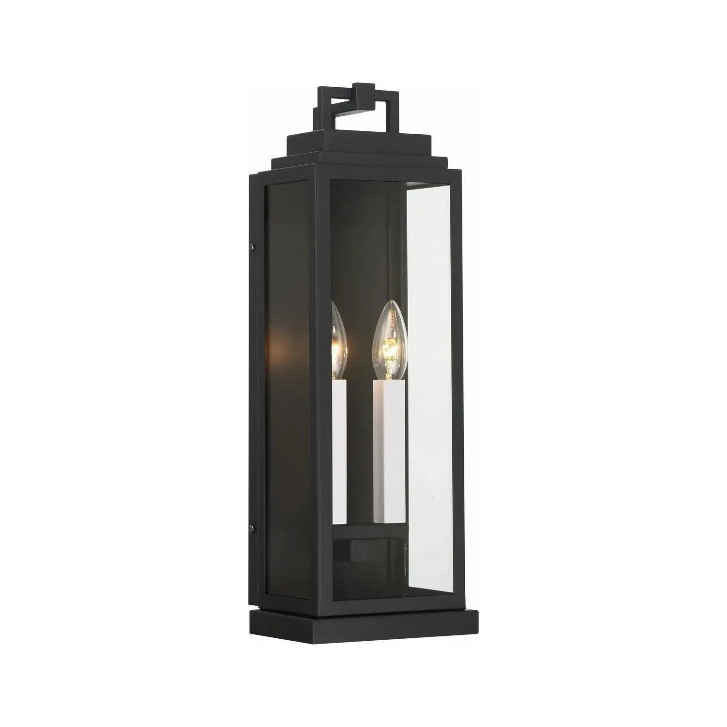 Crystorama - Aspen Outdoor Wall Sconce - ASP-8911-MK | Montreal Lighting & Hardware