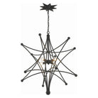 Crystorama - Astro Chandelier - 9236-BK | Montreal Lighting & Hardware