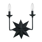 Crystorama - Astro Wall Mount - 9232-BK | Montreal Lighting & Hardware