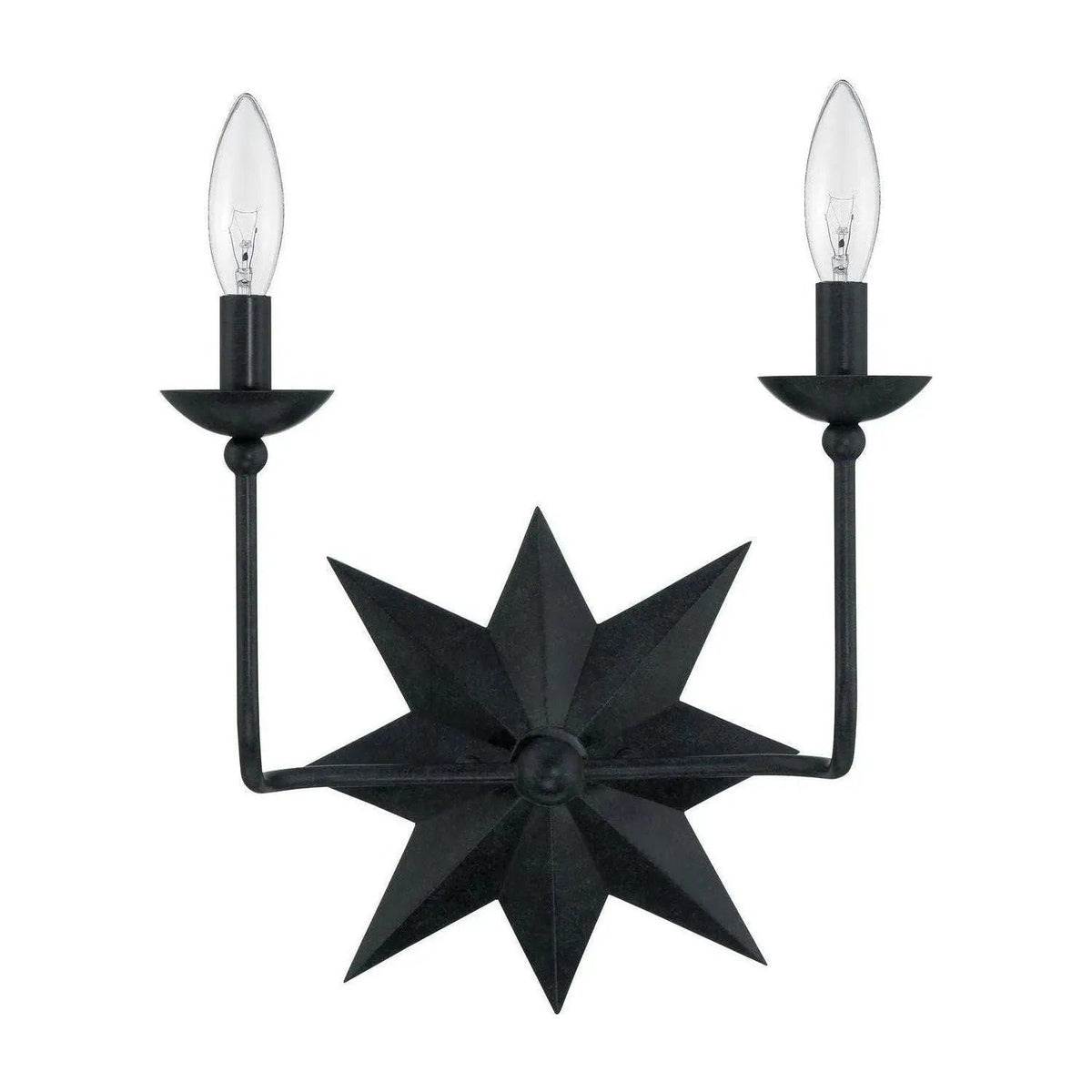 Crystorama - Astro Wall Mount - 9232-BK | Montreal Lighting & Hardware