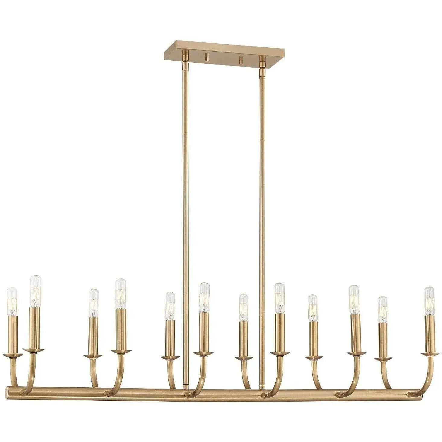 Crystorama - Bailey 12 Light Chandelier - BAI-A2112-AG | Montreal Lighting & Hardware