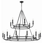 Crystorama - Bailey Chandelier - BAI-A2109-MK | Montreal Lighting & Hardware