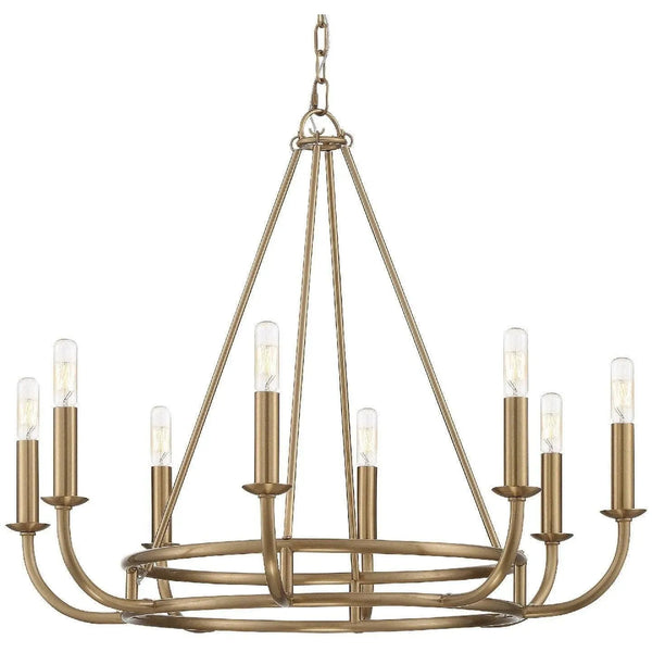 Bailey Huit Lumière Suspendu