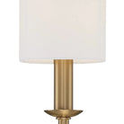 Crystorama - Bailey One Light Wall Mount - BAI-A2101-AG | Montreal Lighting & Hardware