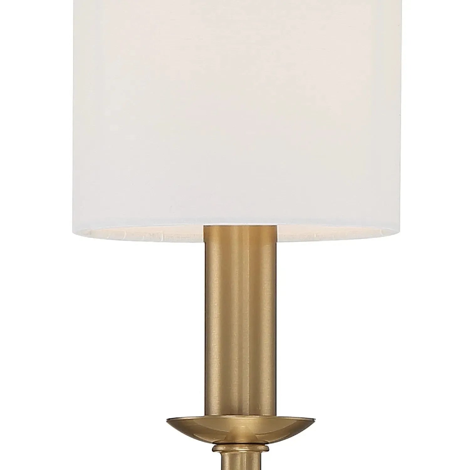 Crystorama - Bailey One Light Wall Mount - BAI-A2101-AG | Montreal Lighting & Hardware