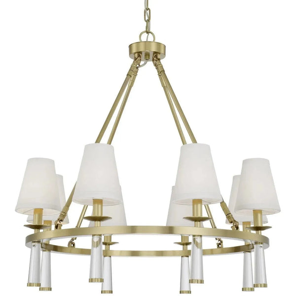 Baxter huit lumière Suspendu