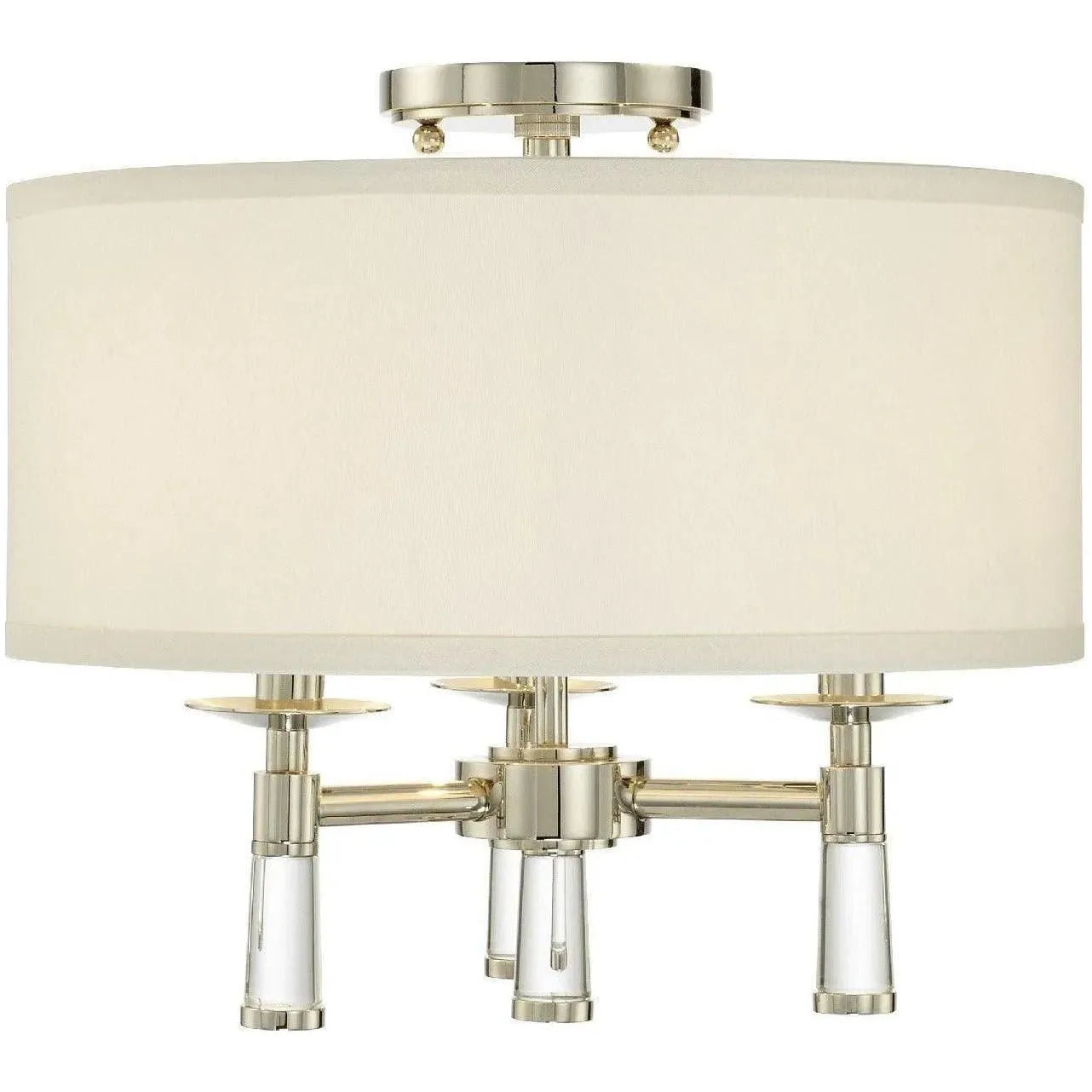 Crystorama - Baxter Three Light Ceiling Mount - 8863-OR_CEILING | Montreal Lighting & Hardware