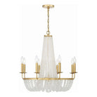 Crystorama - Bella Chandelier - BLA-10668-GA | Montreal Lighting & Hardware