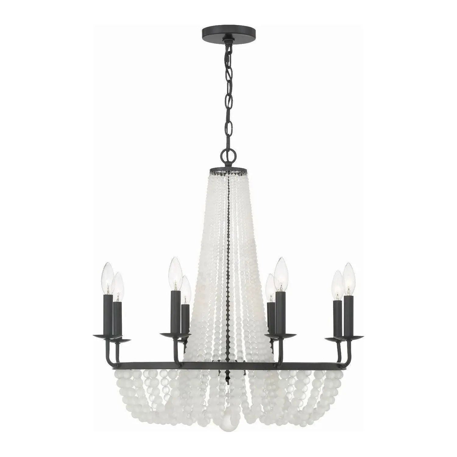 Crystorama - Bella Chandelier - BLA-10668-GA | Montreal Lighting & Hardware