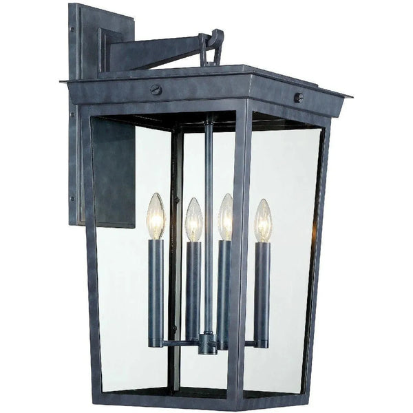 Belmont Four Light Outdoor Wall Mount