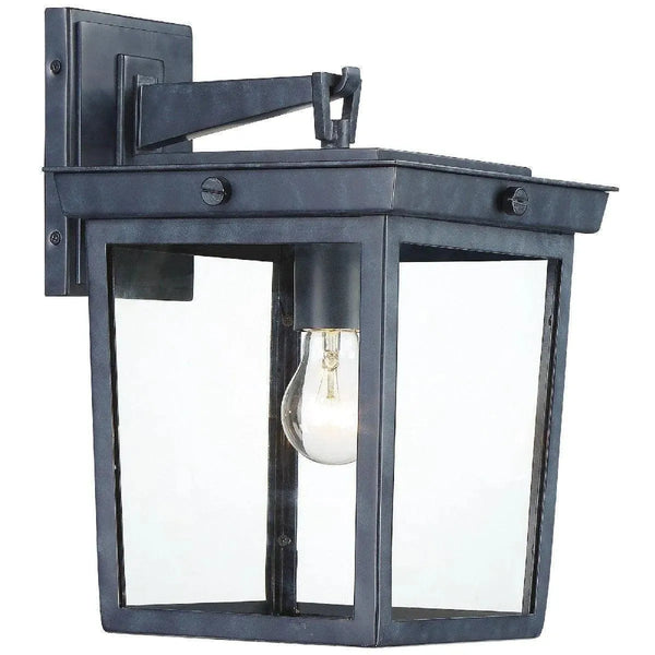 Belmont One Light Outdoor Wall Mount