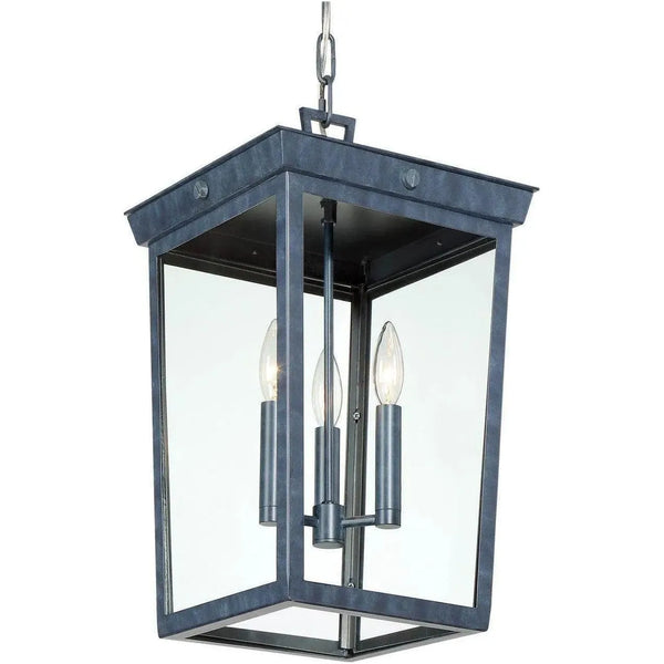 Belmont Three Light Outdoor Pendant