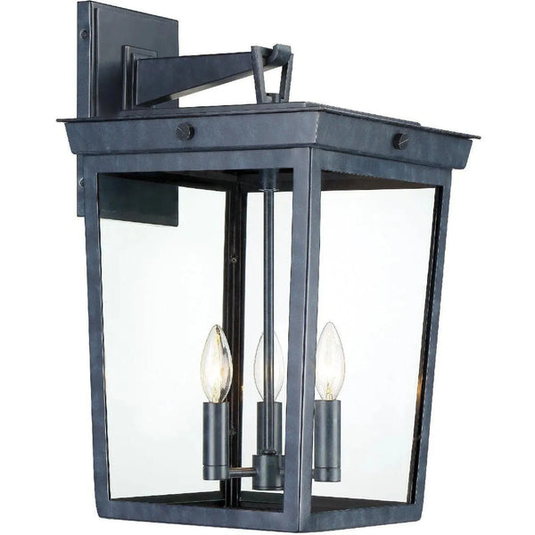 Belmont Three Light Outdoor Wall Mount