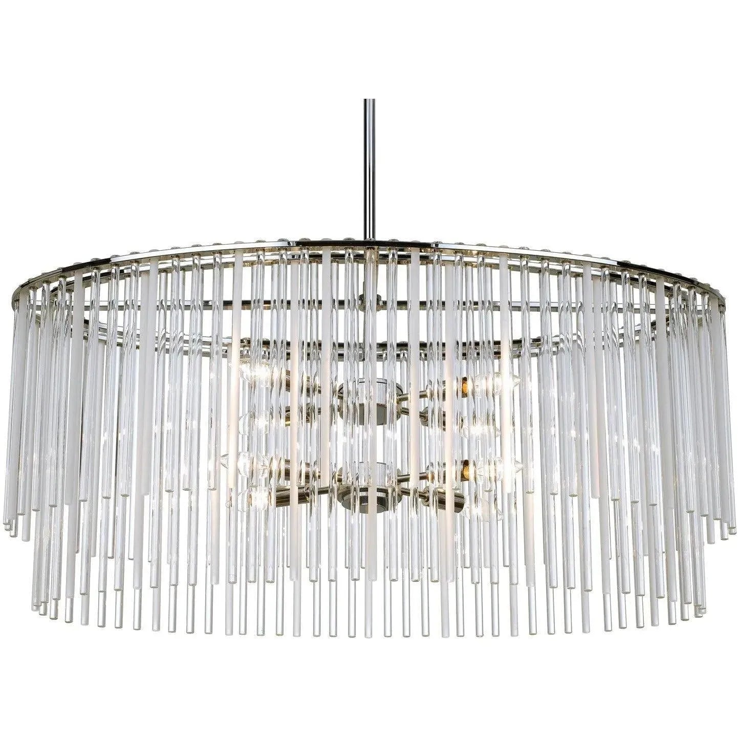Crystorama - Bleecker Eight Light Chandelier - 398-CH | Montreal Lighting & Hardware