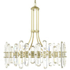 Crystorama - Bolton 12 Light Chandelier - BOL-8889-AG | Montreal Lighting & Hardware