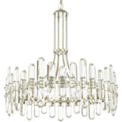 Crystorama - Bolton 12 Light Chandelier - BOL-8889-PN | Montreal Lighting & Hardware