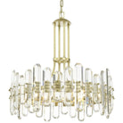 Crystorama - Bolton Eight Light Chandelier - BOL-8888-AG | Montreal Lighting & Hardware