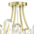 Crystorama - Bolton Four Light Ceiling Mount - BOL-8884-AG | Montreal Lighting & Hardware