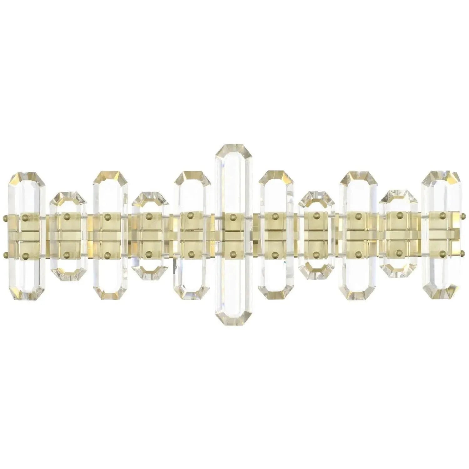 Crystorama - Bolton Three Light Bathroom Vanity - BOL-8883-AG | Montreal Lighting & Hardware