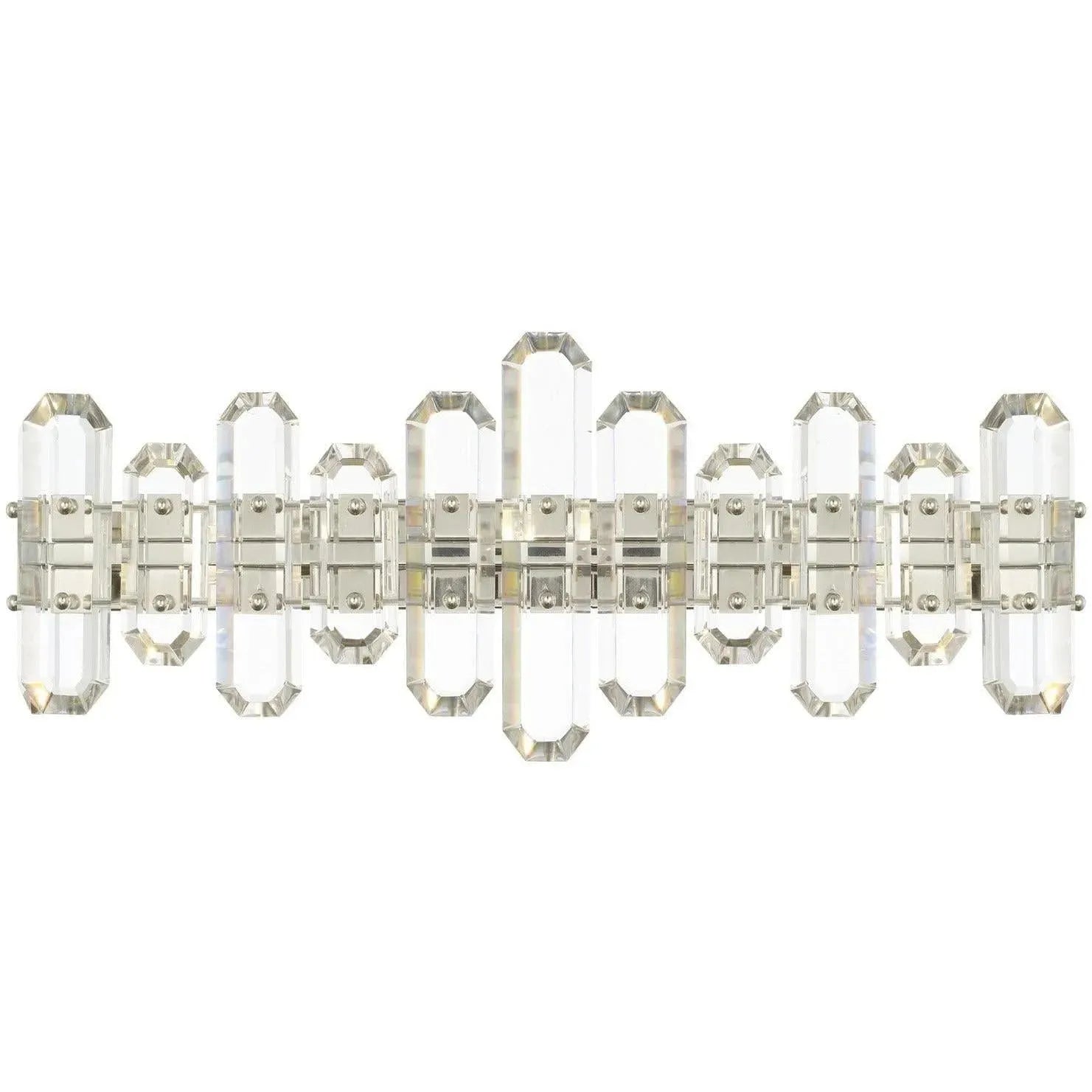 Crystorama - Bolton Three Light Bathroom Vanity - BOL-8883-PN | Montreal Lighting & Hardware