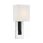 Crystorama - Brent Wall Mount - BRE-A3631-PN-BF | Montreal Lighting & Hardware