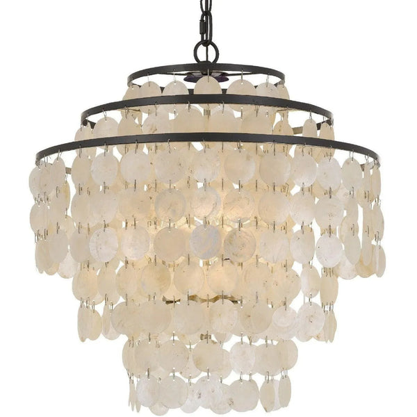 Brielle Four Light Chandelier