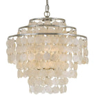 Crystorama - Brielle Four Light Chandelier - BRI-3008-SA | Montreal Lighting & Hardware
