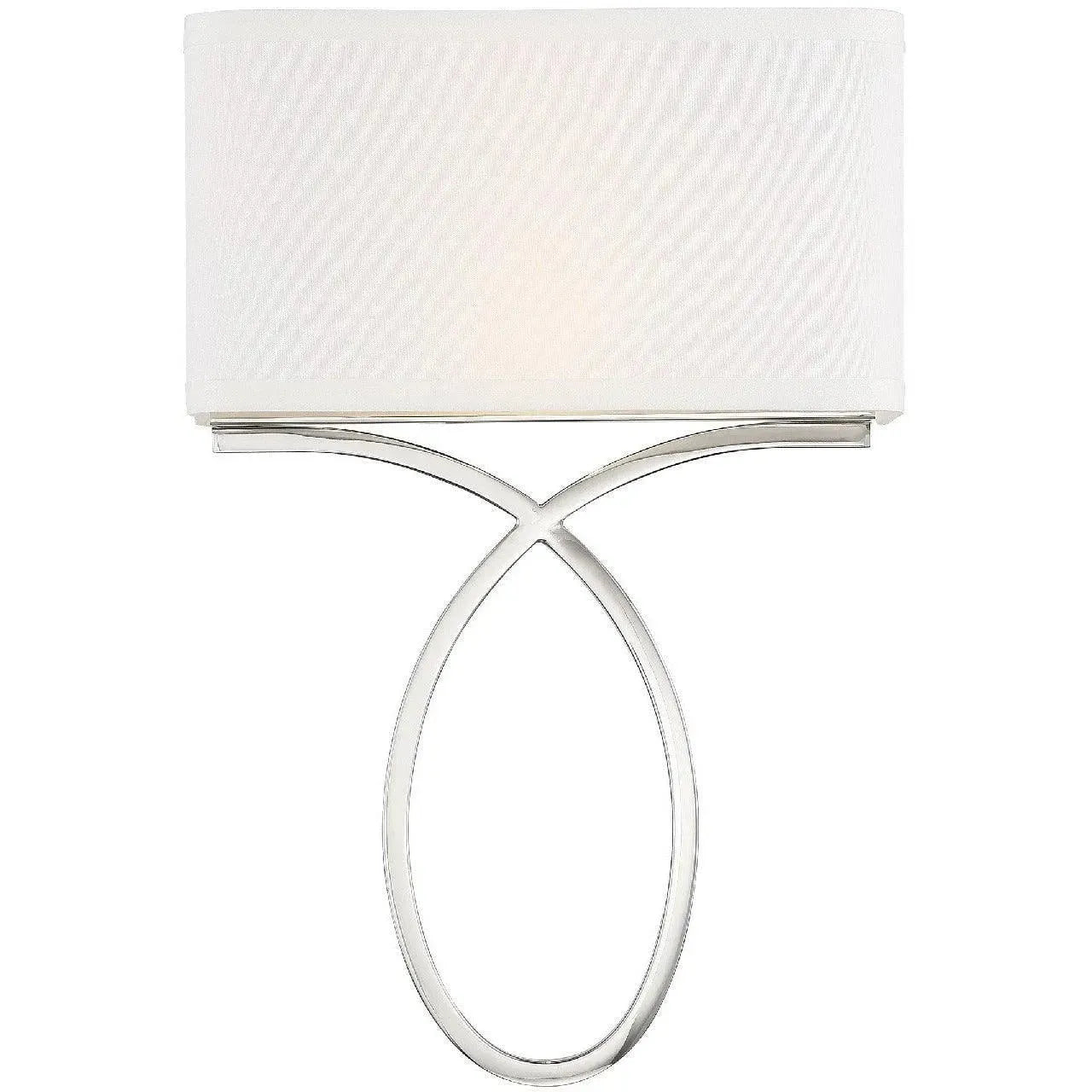 Crystorama - Brinkley Two Light Wall Mount - BRK-A3702-PN | Montreal Lighting & Hardware