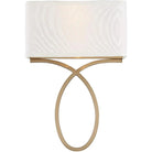 Crystorama - Brinkley Two Light Wall Mount - BRK-A3702-VG | Montreal Lighting & Hardware