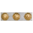 Crystorama - Broche Bathroom Vanity - 503-GA-SA | Montreal Lighting & Hardware