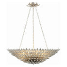 Crystorama - Broche Chandelier - 519-SA | Montreal Lighting & Hardware