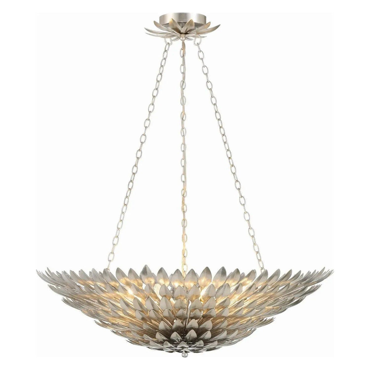 Crystorama - Broche Chandelier - 519-SA | Montreal Lighting & Hardware