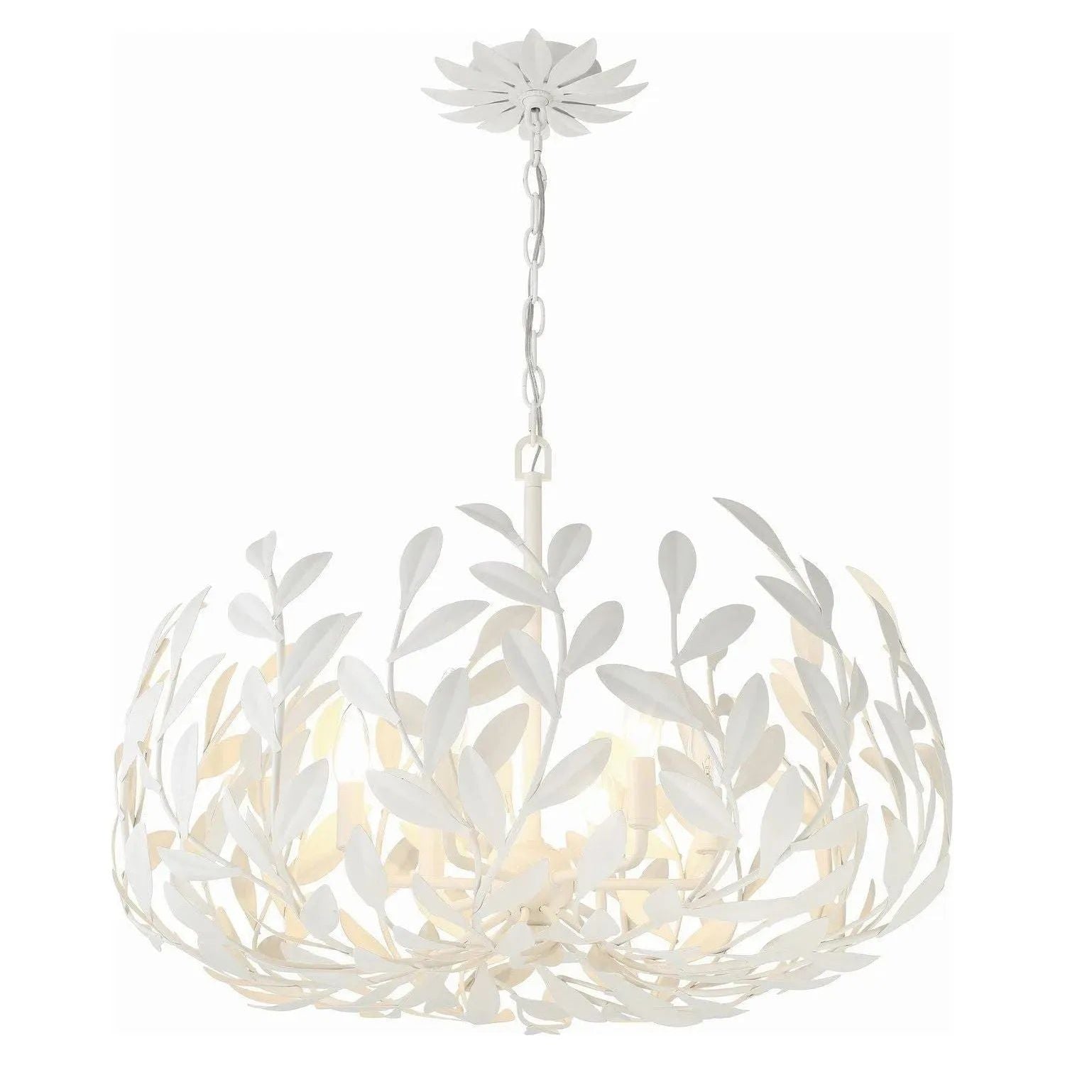 Crystorama - Broche Chandelier - Ring - 533-MT | Montreal Lighting & Hardware