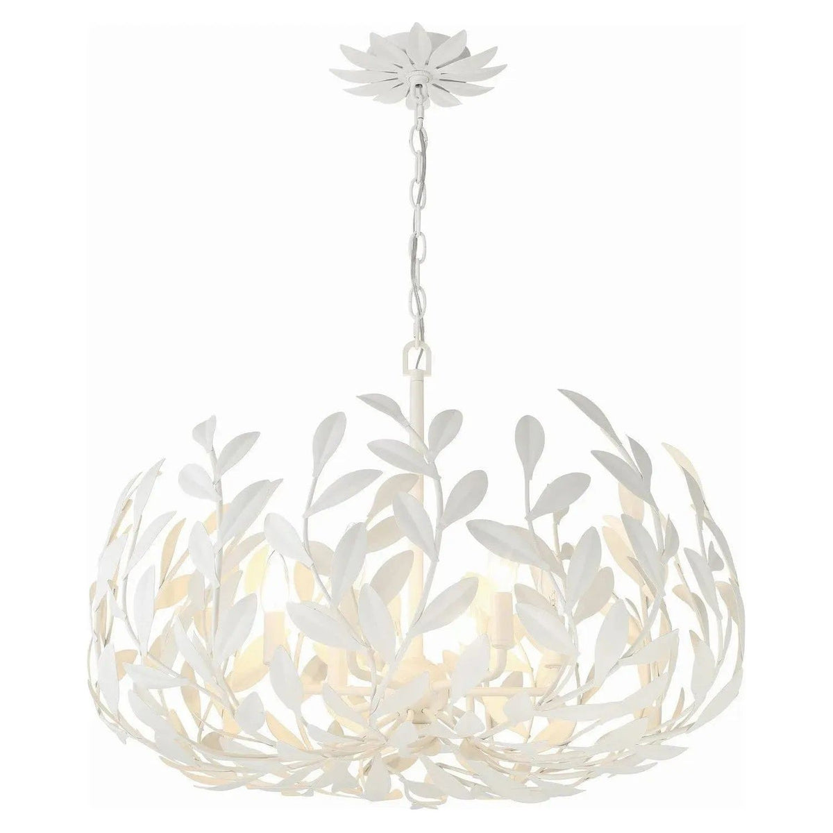 Crystorama - Broche Chandelier - Ring - 533-MT | Montreal Lighting & Hardware