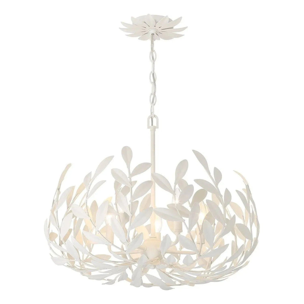 Crystorama - Broche Chandelier - Ring - 566-MT | Montreal Lighting & Hardware