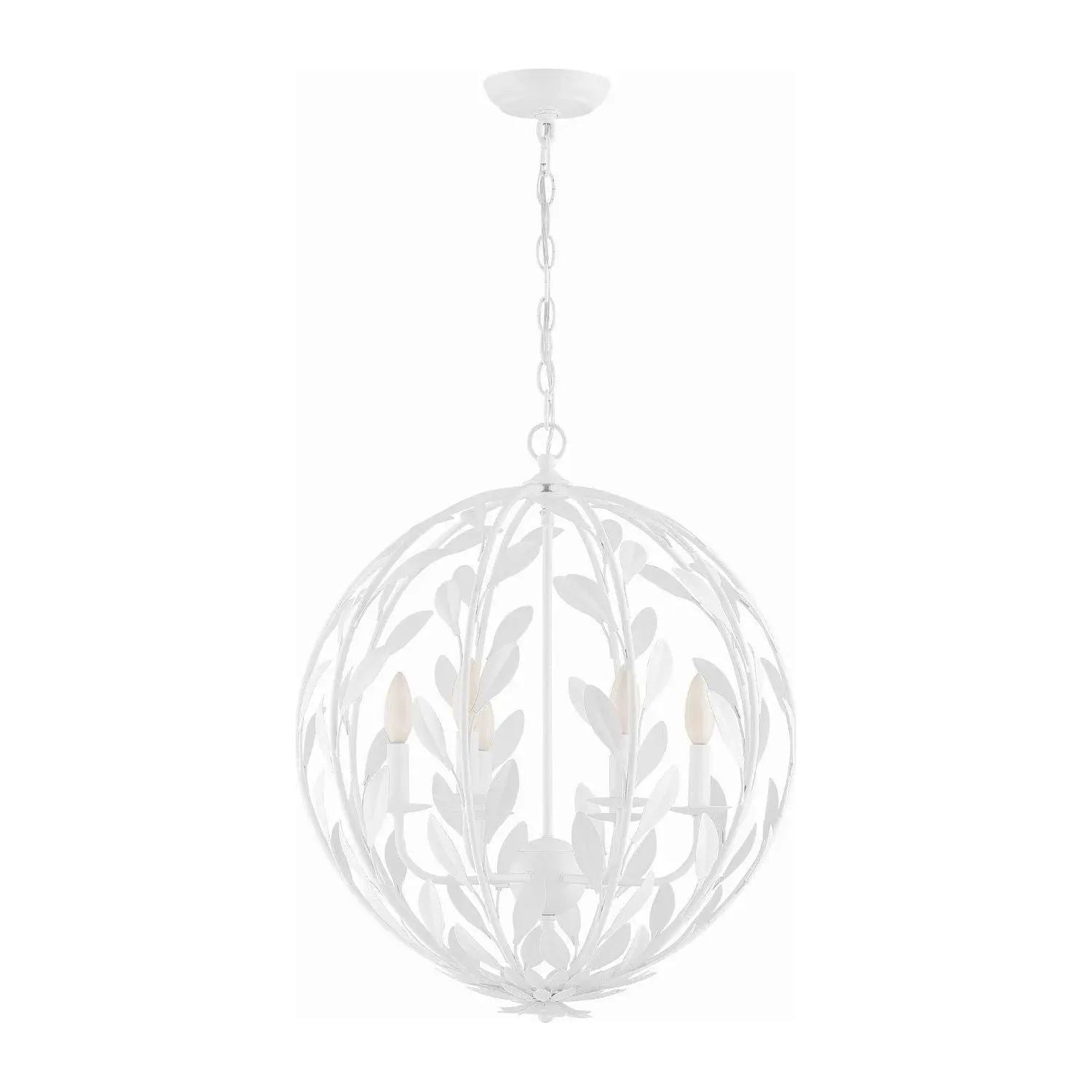 Crystorama - Broche Chandelier - Sphere - 506-EB-GA | Montreal Lighting & Hardware