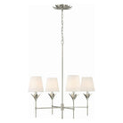 Crystorama - Broche Chandelier - Tradional - 534-SA | Montreal Lighting & Hardware