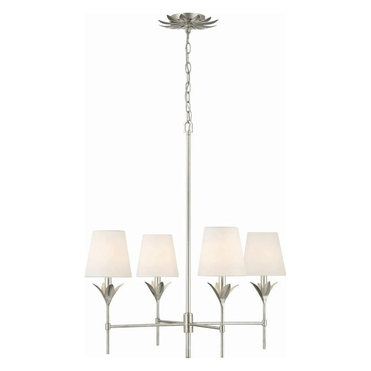 Crystorama - Broche Chandelier - Tradional - 534-SA | Montreal Lighting & Hardware
