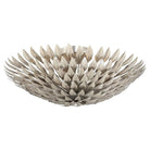 Crystorama - Broche Flush Mount - 507-SA | Montreal Lighting & Hardware