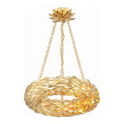 Crystorama - Broche LED Chandelier - 535-GA | Montreal Lighting & Hardware