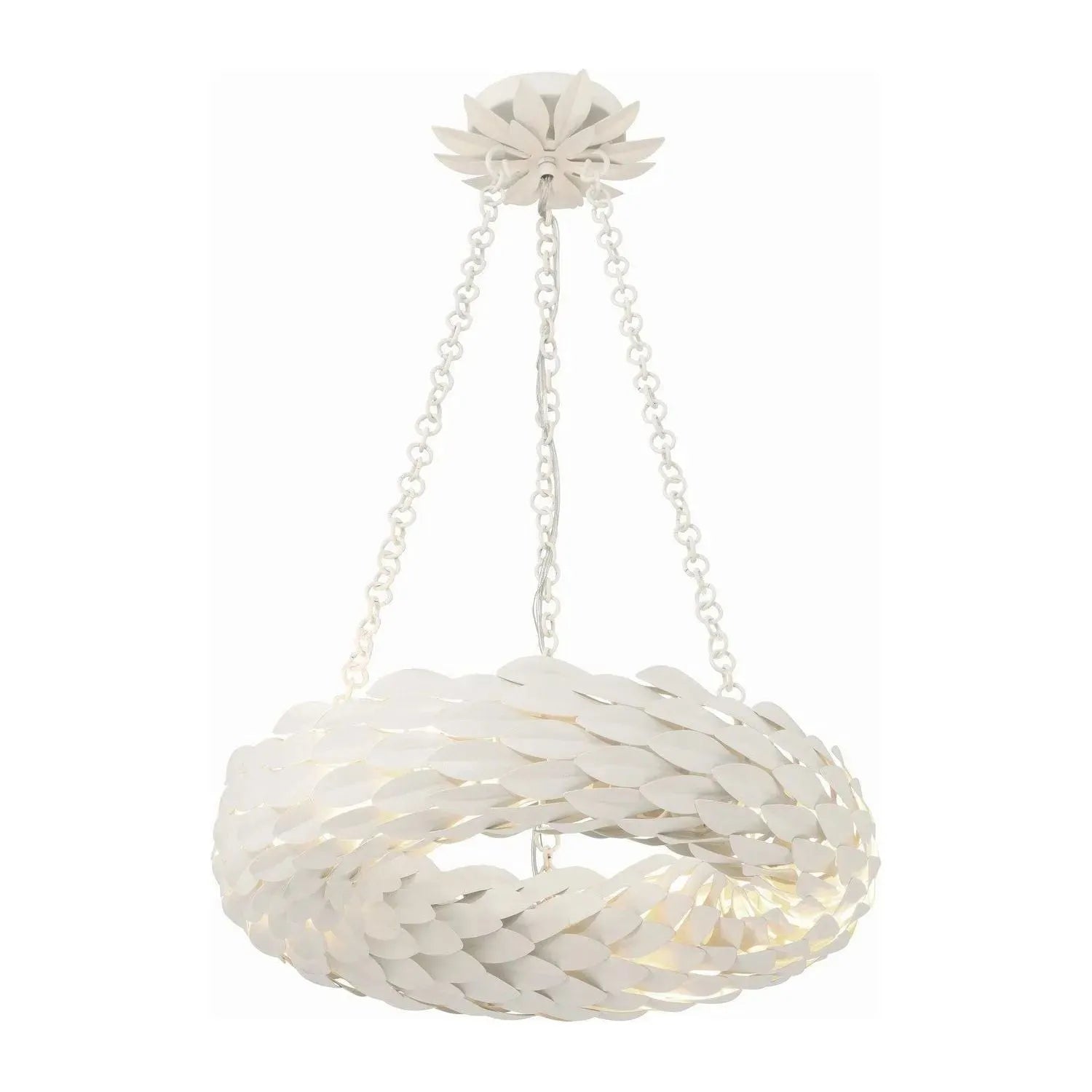 Crystorama - Broche LED Chandelier - 535-GA | Montreal Lighting & Hardware