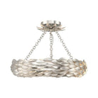 Crystorama - Broche LED Semi Flush Mount - 535-SA_CEILING | Montreal Lighting & Hardware