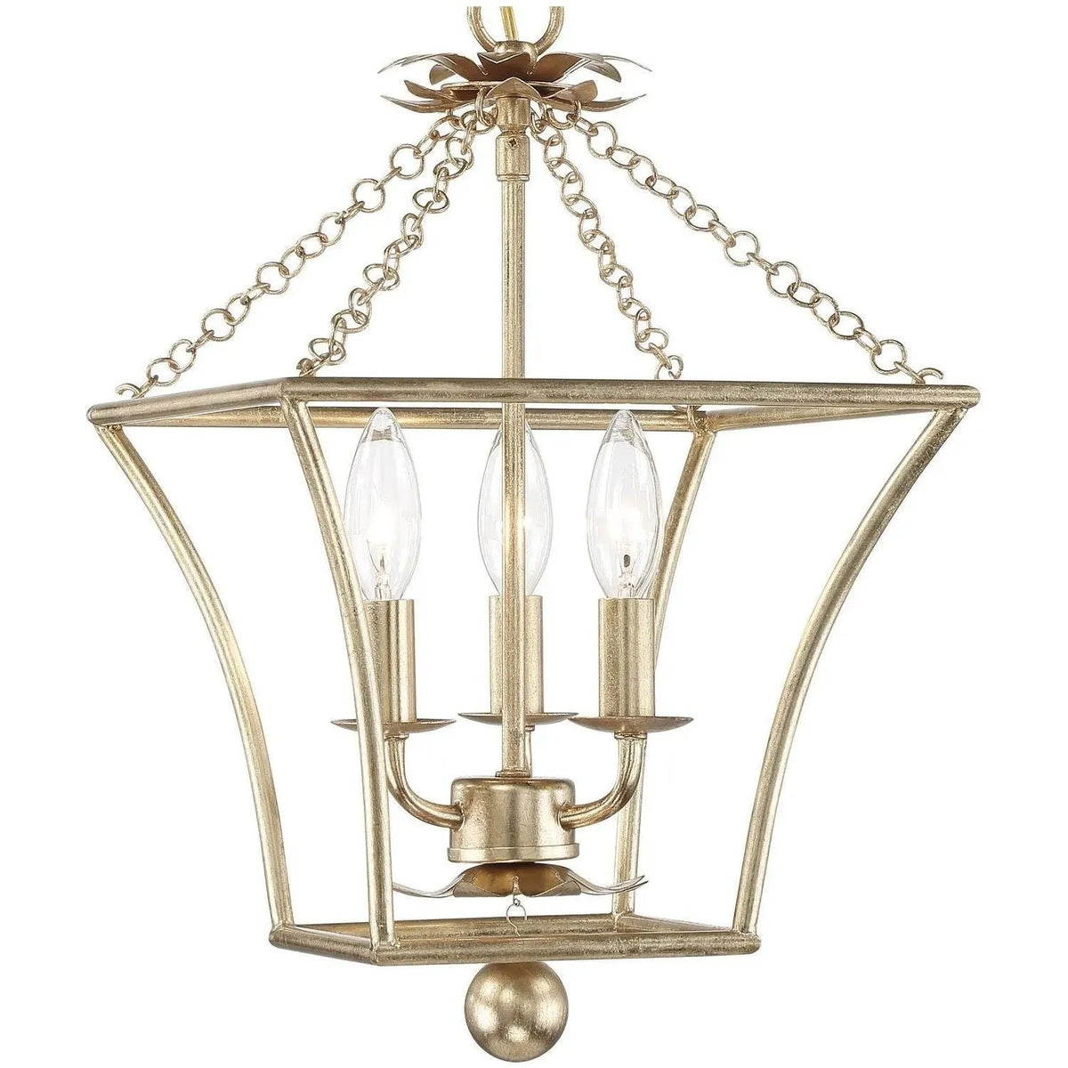 Crystorama - Broche Mini Lantern - 514-GA | Montreal Lighting & Hardware