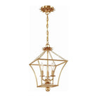 Crystorama - Broche Mini Lantern - 514-GA | Montreal Lighting & Hardware